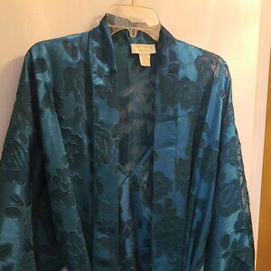 Victoria's Secret Nightgown and Robe Set, Size M/L